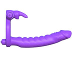 FANTASY C-RINGZ - SILIKON DOPPEL-VIBRATOR RABBIT