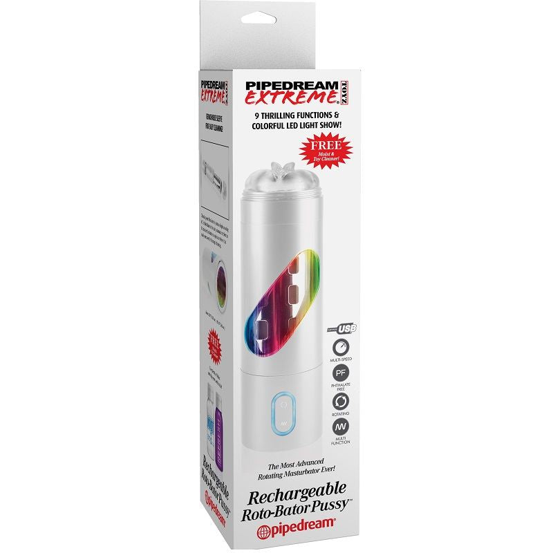 EXTREME TOYZ - ROTO BATOR USB MASTURBATOR MÄNNLICHE VAGINA