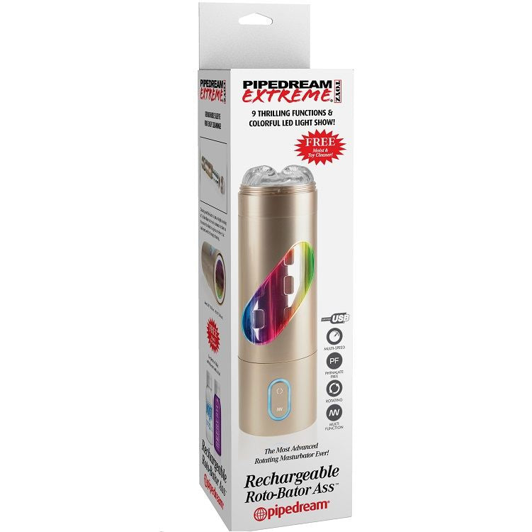 EXTREME TOYZ - ROTO BATOR USB MLE ANALE MASTURBATOR