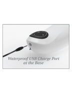EXTREME TOYZ - PDX MEGA BATOR USB MASTURBATEUR MLE VAGIN BLANC