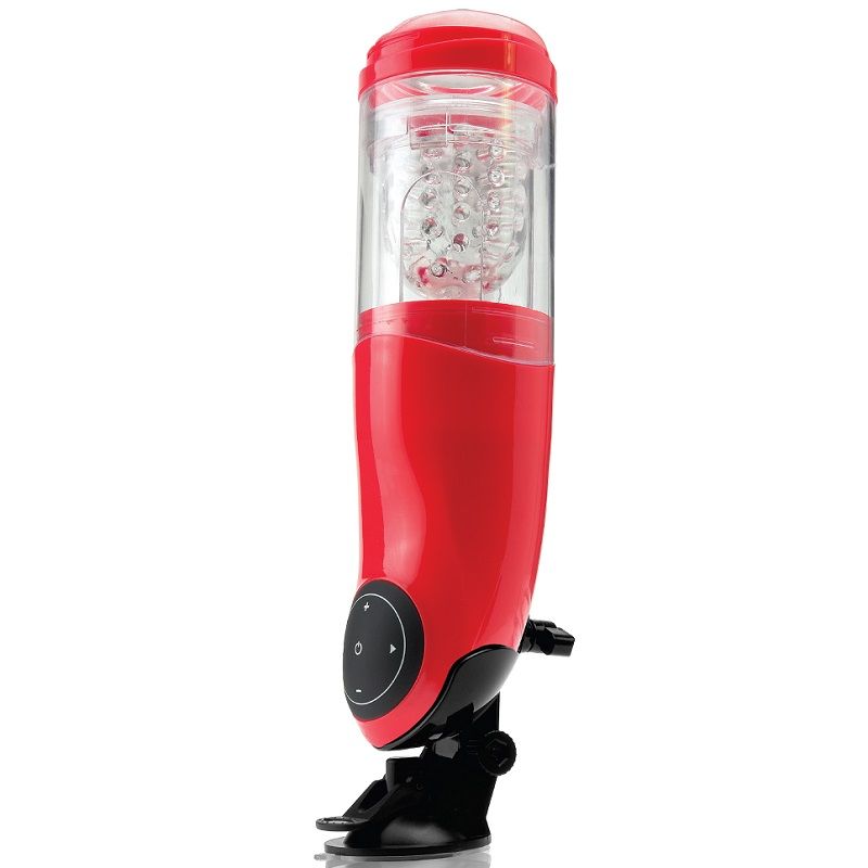 EXTREME TOYZ - PDX MEGA BATOR USB MASTURBATOR MÄNNLICH ROTER MUND