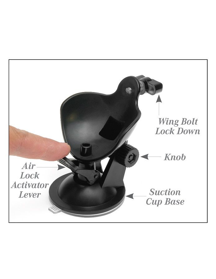 EXTREME TOYZ - PDX MEGA BATOR USB MASTURBATOR MÄNNLICH ROTER MUND
