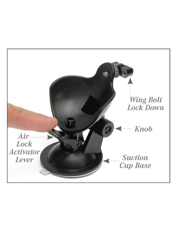 EXTREME TOYZ – USB-MASTURBATOR MÄNNLICH PDX MEGA BATOR ANO SCHWARZ
