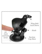 EXTREME TOYZ – USB-MASTURBATOR MÄNNLICH PDX MEGA BATOR ANO SCHWARZ