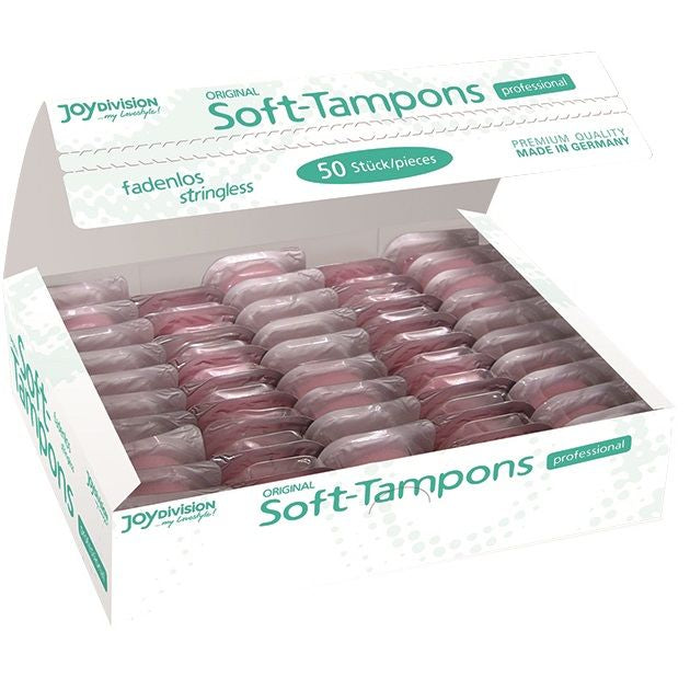 JOYDIVISION SOFT-TAMPONS - ORIGINAL SOFT-TAMPONS PROFESSIONAL