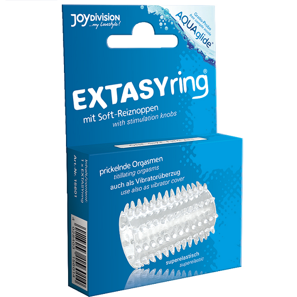 JOYDIVISION - RING EXTASY SUPERELASTISCH.