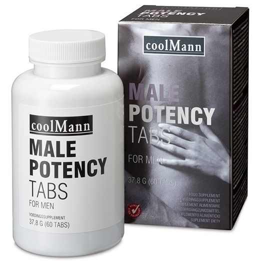 COBECO - COOLMAN MÄNNLICHE LEISTUNG 60KAPSELN