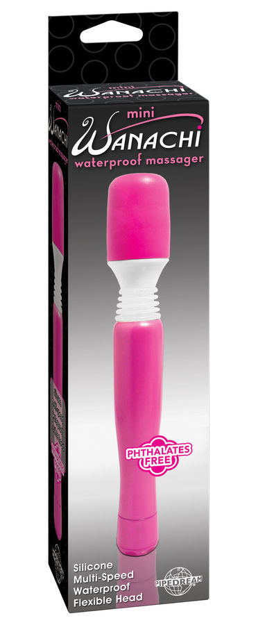 WANACHI - MINI MASSEUR WAND NOIR