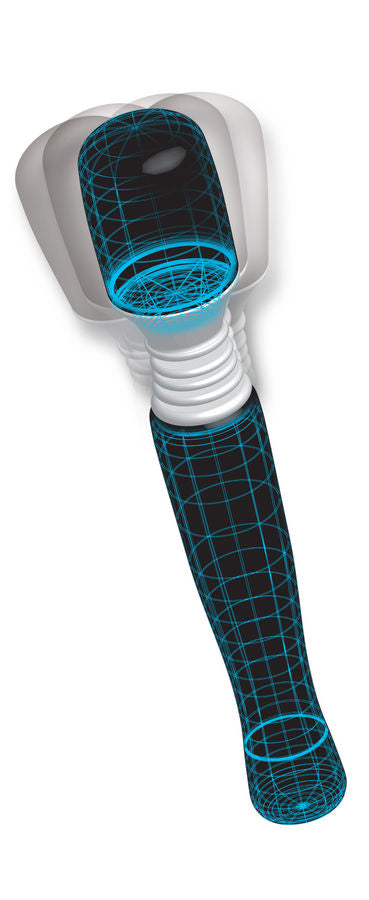 WANACHI - MINI MASSEUR WAND NOIR