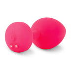 G-VIBE - FUNTOYS GPLUG ANALVIBRATOR WIEDERAUFLADBAR KLEIN NEON PINK 3CM