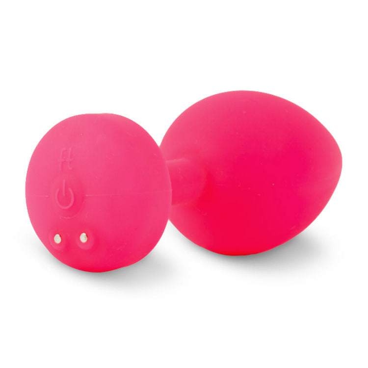 G-VIBE - FUNTOYS GPLUG ANALVIBRATOR WIEDERAUFLADBAR KLEIN NEON PINK 3CM