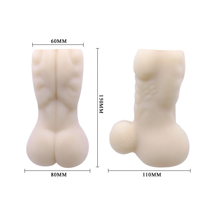 BAILE - MINI-MASTURBATOR FÜR MÄNNER BACK SPIRIT