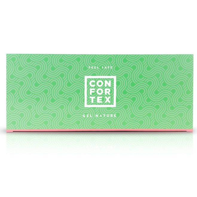 CONFORTEX - GLEITMITTEL EINZELDOSIS 6ML BOX / BEUTEL 100 EINHEITEN