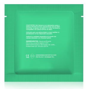 CONFORTEX - GLEITMITTEL EINZELDOSIS 6ML BOX / BEUTEL 100 EINHEITEN