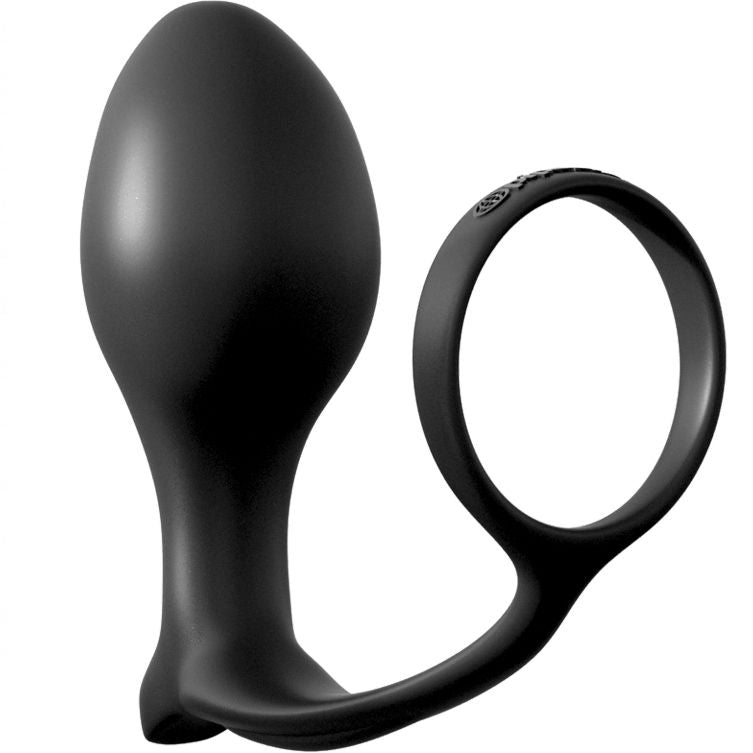 ANAL FANTASY - SAMMLUNG ASS-GASM ERWEITERTER ANUSRING MIT ANUSPLUG