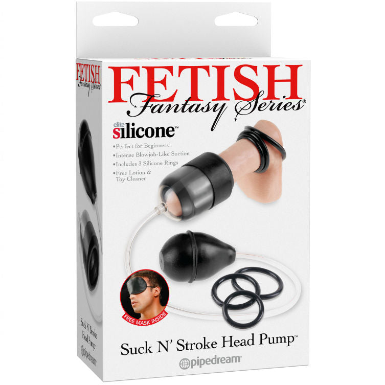 FETISH FANTASY SERIES - PUMPE KOPF LUTSCH NSTROKE SERIE