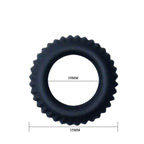 BAILE - HODENRING TITAN SCHWARZ 1.9 CM