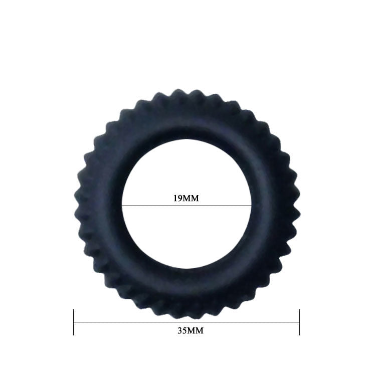 BAILE - HODENRING TITAN SCHWARZ 1.9 CM