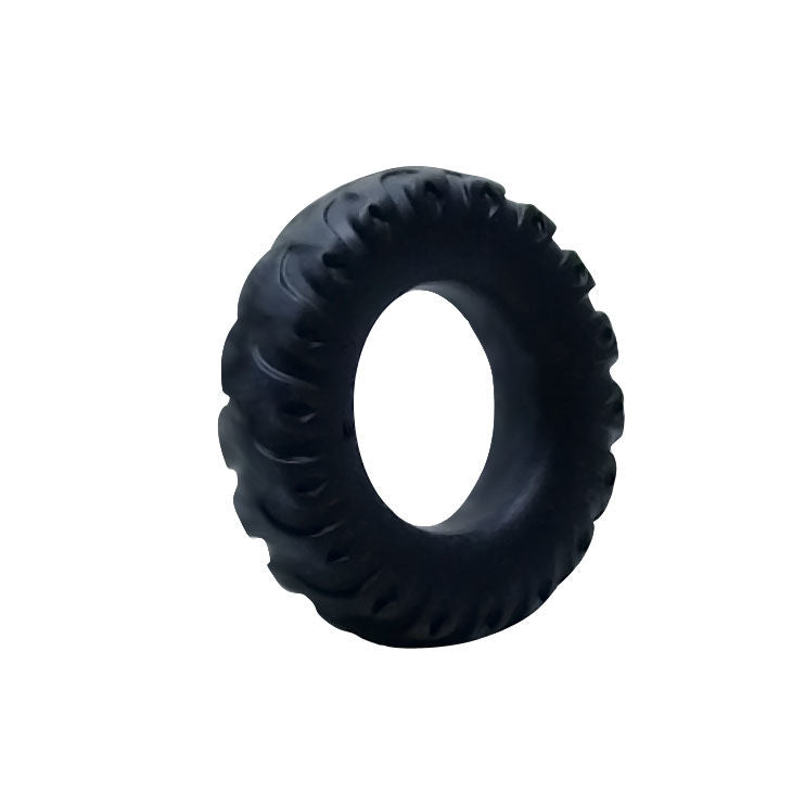 BAILE - HODENRING TITAN SCHWARZ GRÜN 2 CM