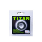 BAILE - HODENRING TITAN SCHWARZ GRÜN 2 CM