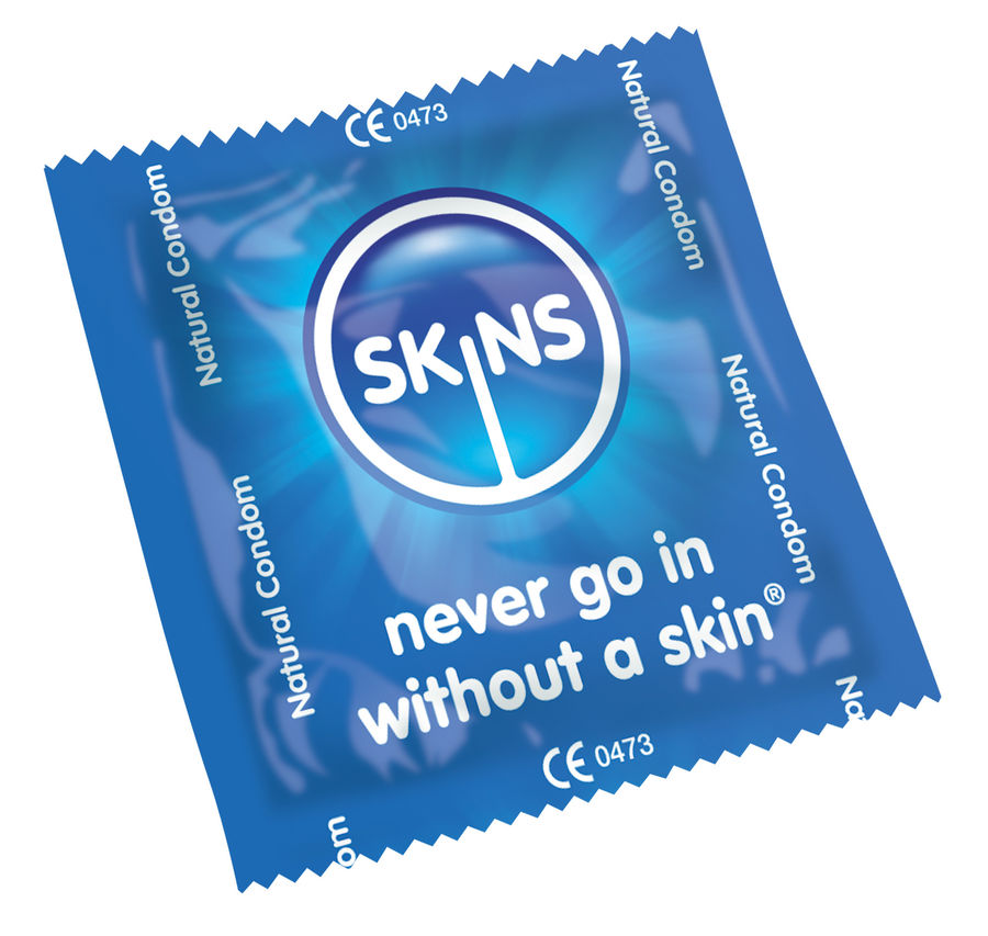 SKINS - NATÜRLICHES KONDOM PACKUNG 12