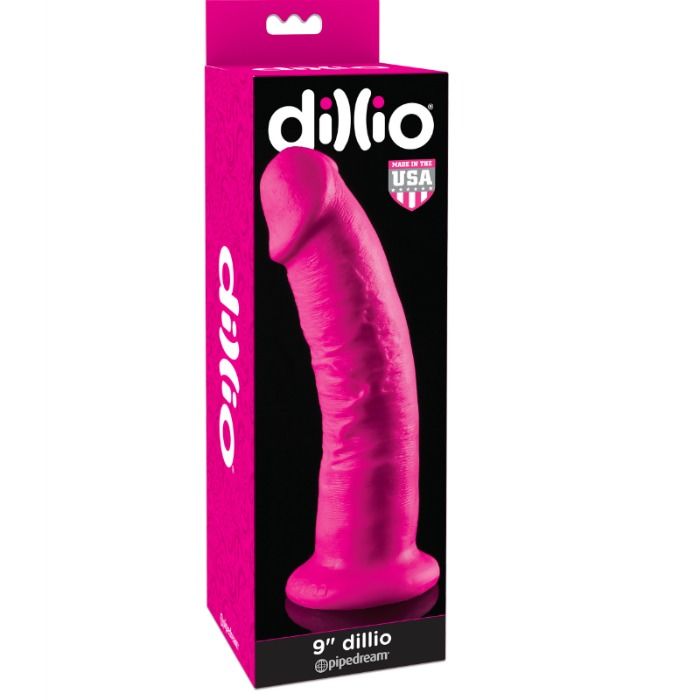 DILLIO – 22,9 CM DILLIO ROSA