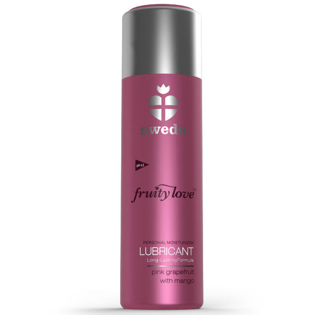 SWEDE - FRUITY LOVE GLEITMITTEL ROSAGRAPEFRUIT & MANGO 100 ML