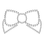 BIJOUX - CACHE MÉTON MIMI BOW ARGENT