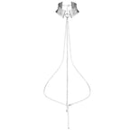 SCHMUCK - METALLIC DESIRE HALSKETTE METALLISIERT SILBER