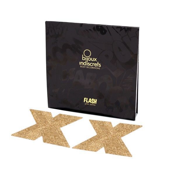 SCHMUCK - INDISKRETE METALLABDECKUNG GOLD FLASH