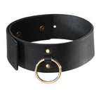 BIJOUX INDISCRETS MAZE - HALSBANDE SCHWARZ MIT ARMBAND