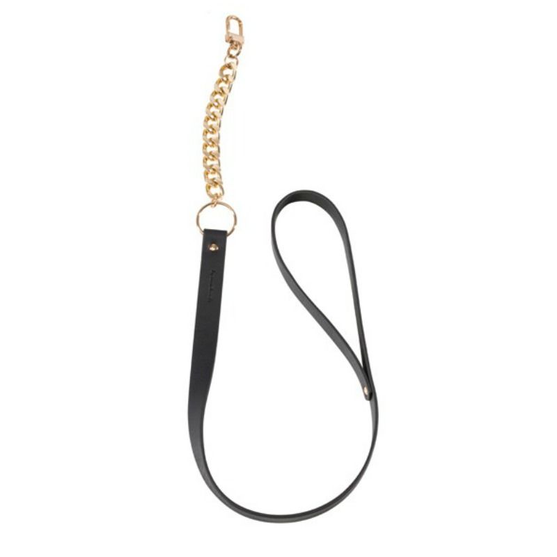 BIJOUX INDISCRETS MAZE - HALSBANDE SCHWARZ MIT ARMBAND