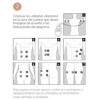 500 COSMETICS - U TONIC ELECTROSTIMULATION TONIFICATION ET RÉAFFIRMATION MUSCULAIRES