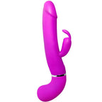 PRETTY LOVE - VIBRATOR HENRY MIT 12 VIBRATIONSMODI UND SQUIRT-FUNKTION