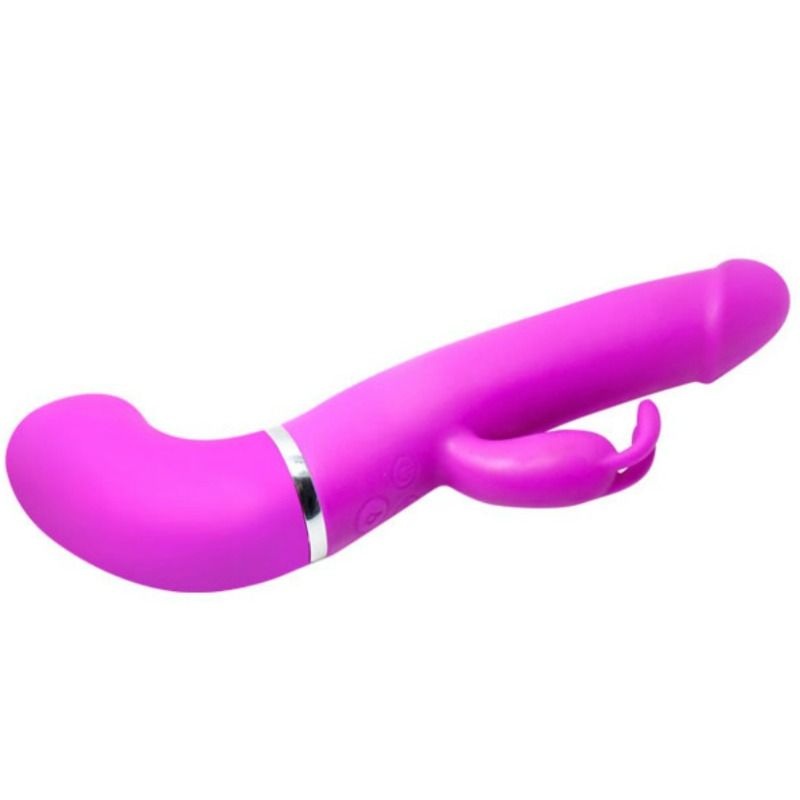 PRETTY LOVE - VIBRATOR HENRY MIT 12 VIBRATIONSMODI UND SQUIRT-FUNKTION