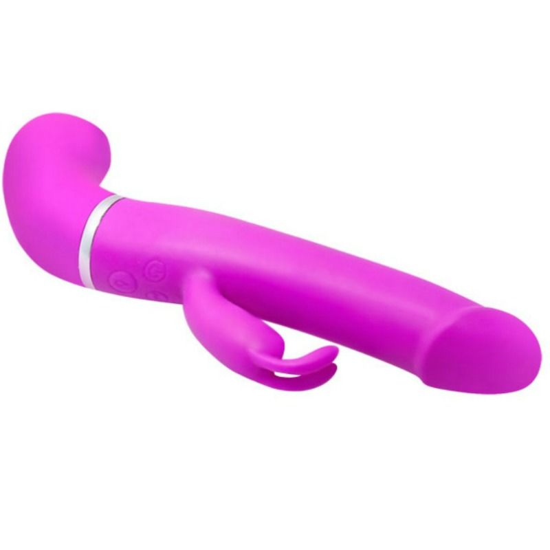PRETTY LOVE - VIBRATOR HENRY MIT 12 VIBRATIONSMODI UND SQUIRT-FUNKTION