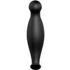 PRETTY LOVE - ANUSPLUG AUS SILIKON E 11,7 CM SCHWARZ