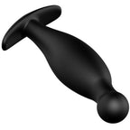 PRETTY LOVE - ANUSPLUG AUS SILIKON E 11,7 CM SCHWARZ