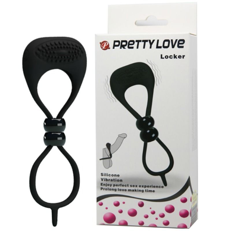 PRETTY LOVE - DOPPELTER HODEN- UND PENISRING