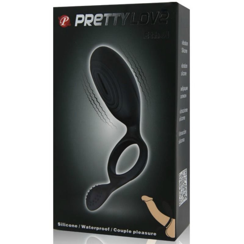 PRETTY LOVE - ETHEL VIBRATIONS-RING MIT STIMULATOR