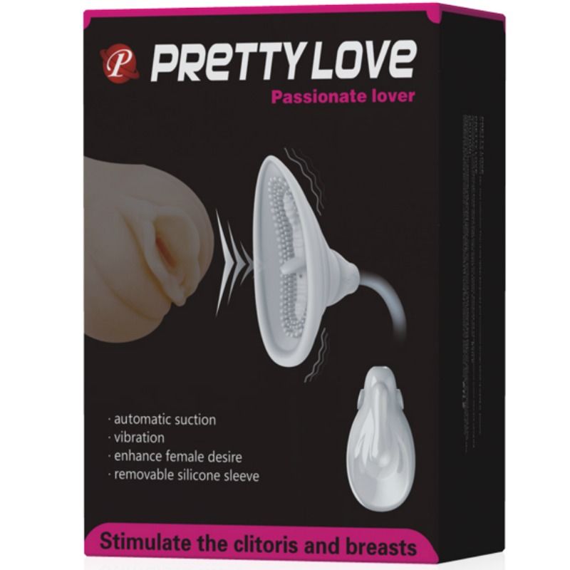 PRETTY LOVE - FLIRTATION LIPPENSAUGER LEIDENSCHAFTLICHER LIEBHABER