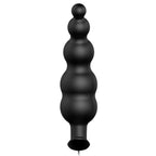 PRETTY LOVE - ANALE VIBRATOR AUS SILIKON EXTRA STIMULATION UND 12 VIBRATIONSMODI SCHWARZ