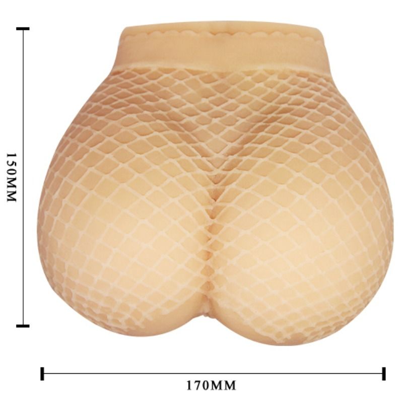 BAILE - REALISTISCHE VAGINA UND ANUS MIT NETZSTRUMPF