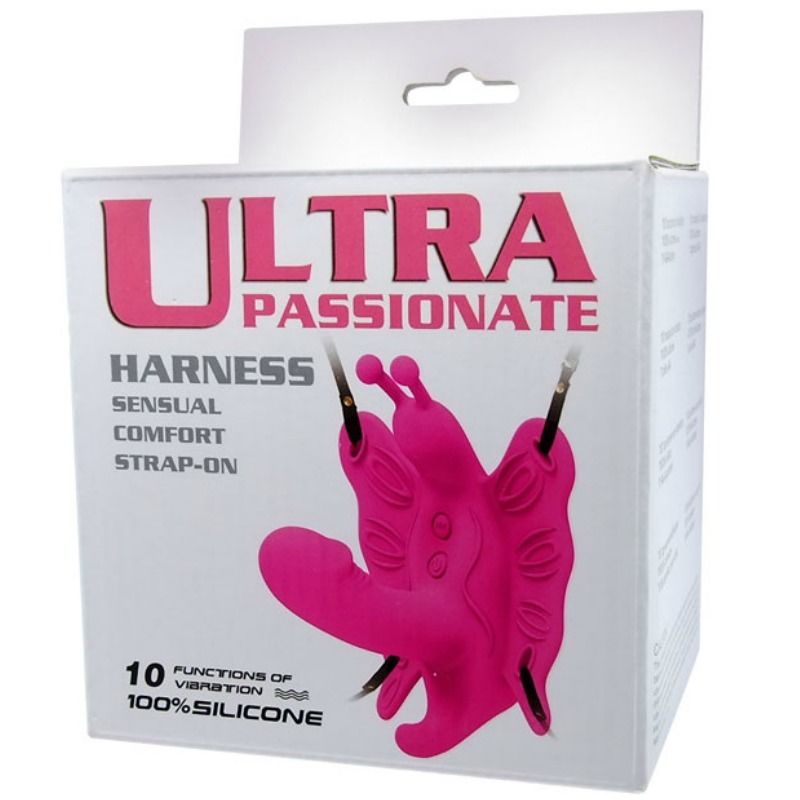 BAILE - VIBRIERENDER ULTRAPASSIONS-SCHMETTERLINGSHARNESS