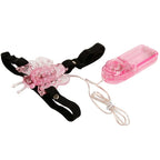 BAILE - GESCHIRR MIT MULTIGESCHWINDIGKEITS-VIBRATOR-SCHMETTERLING