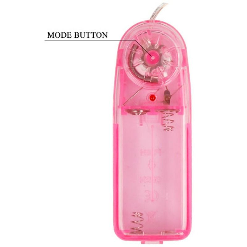 BAILE - GESCHIRR MIT MULTIGESCHWINDIGKEITS-VIBRATOR-SCHMETTERLING