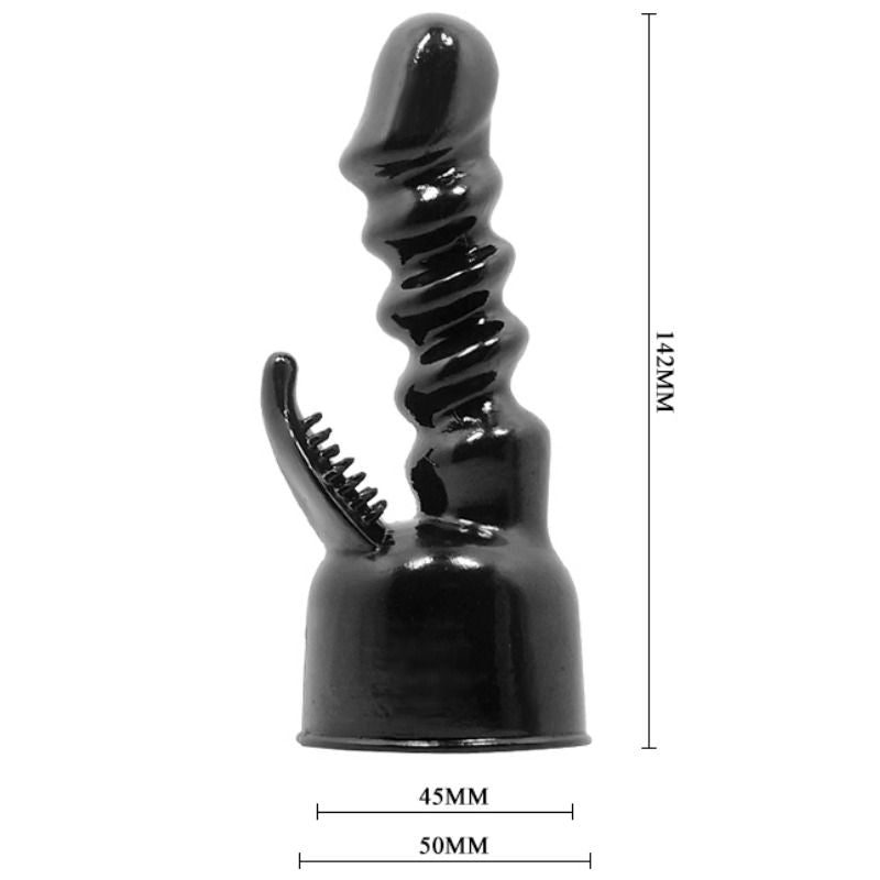 BAILE - POWER HEAD AUFSTECKBARER KOPF ZUR INNEREN UND KLITORALEN STIMULATION