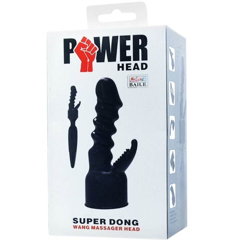 BAILE - POWER HEAD AUFSTECKBARER KOPF ZUR INNEREN UND KLITORALEN STIMULATION
