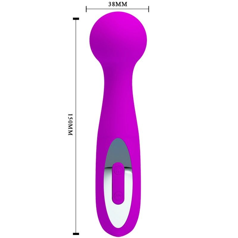 PRETTY LOVE - WAND MASSEUR RECHARGEABLE 12 FONCTIONS