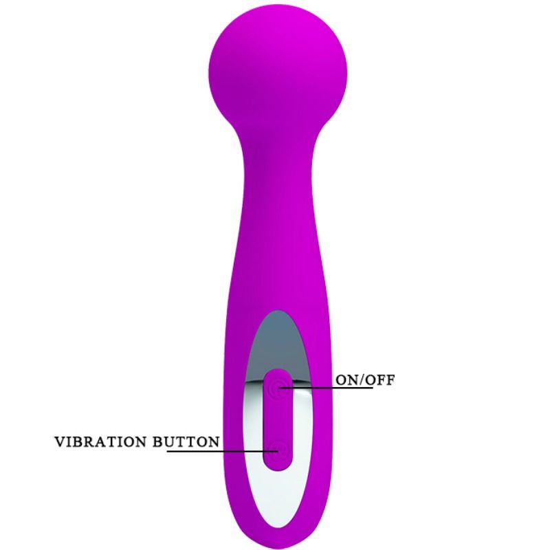 PRETTY LOVE - WAND MASSEUR RECHARGEABLE 12 FONCTIONS